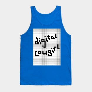 Digital Cowgirl Tank Top